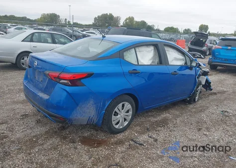 2020 Nissan Versa S 5-Speed Manual Transmission из США, поврежденный, VIN 3N1CN8BVXLL865722